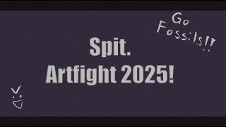 Spit Animation Meme // Artfight 2025
