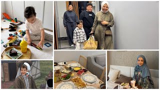 Haftalıkvlog ❤️Kübra Ablam Geldi̇ 🤲🏻Umre Ziyareti 👌🏼 Kahve Date ☕️ Bayram Alışverişi 🛍️