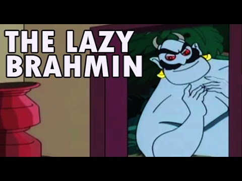 Grandma Stories  The Lazy Brahmin  Animated Story