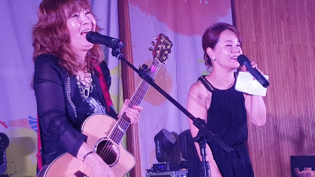 개그우먼 정은숙 고양시 7080콘서트진행 - YouTube