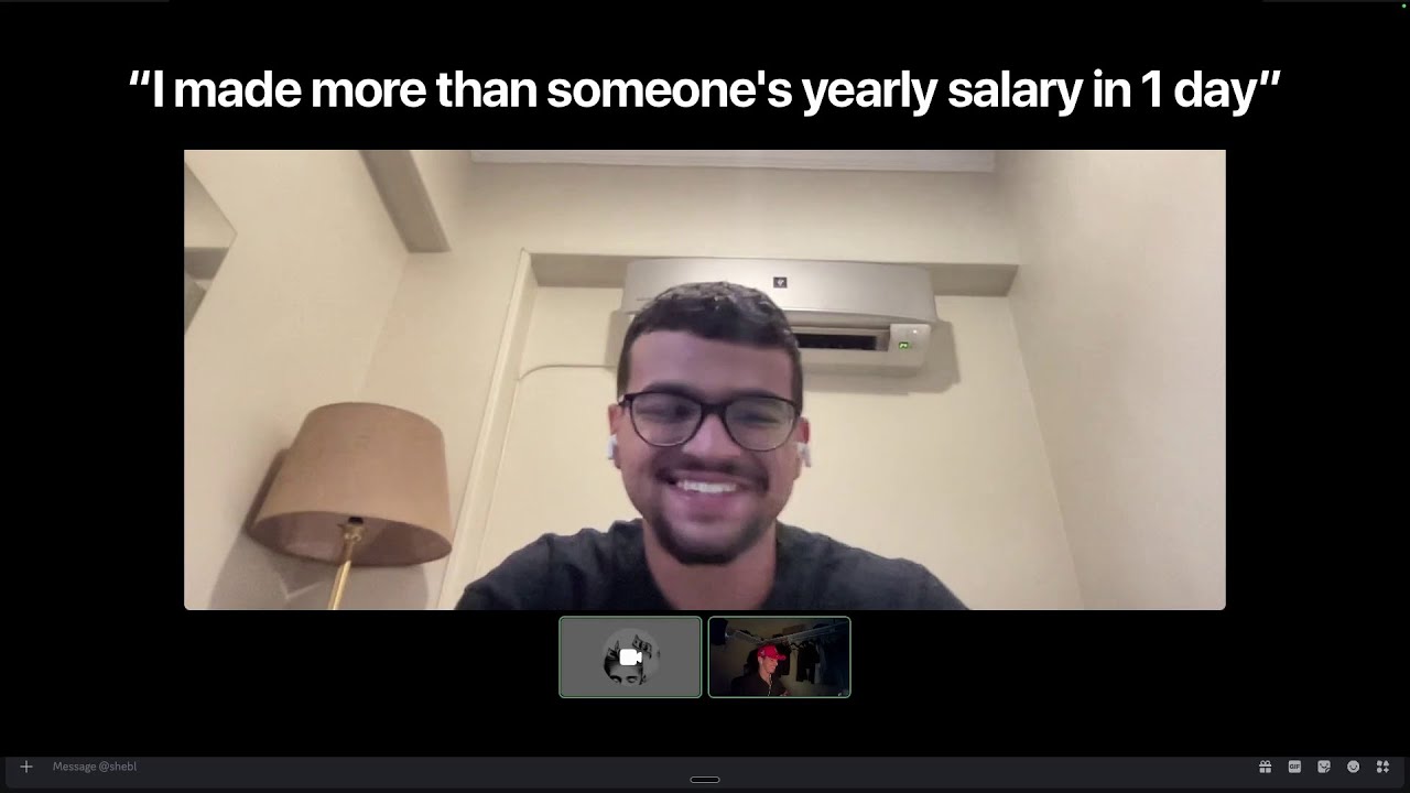 How He Went From $1k/Month to Hitting Multi $10k/Days with AI Organic Dropshipping: video thumbnail