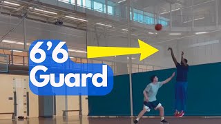 Guy Challenges Me to a Pickup Game (Didn’t Respect My Range)