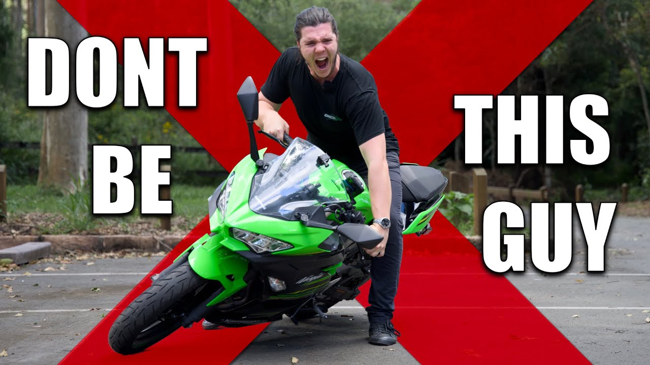 5 Common Motorcycle Mistakes to AVOID! (That I Made)