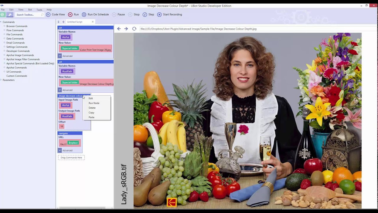 Image Decrease Colour Depth - YouTube