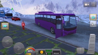 Bus Driver 3D: Hill Station-Best Android Gameplay HD #5 screenshot 5