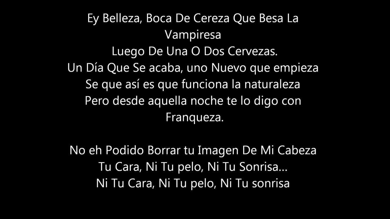 El Amor A Primera Vista No Funciona En Mi Lyrics xsonardrug