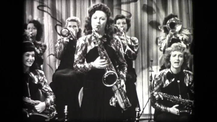 Thelma White and Her Orchestra with Ellen Connor- ...