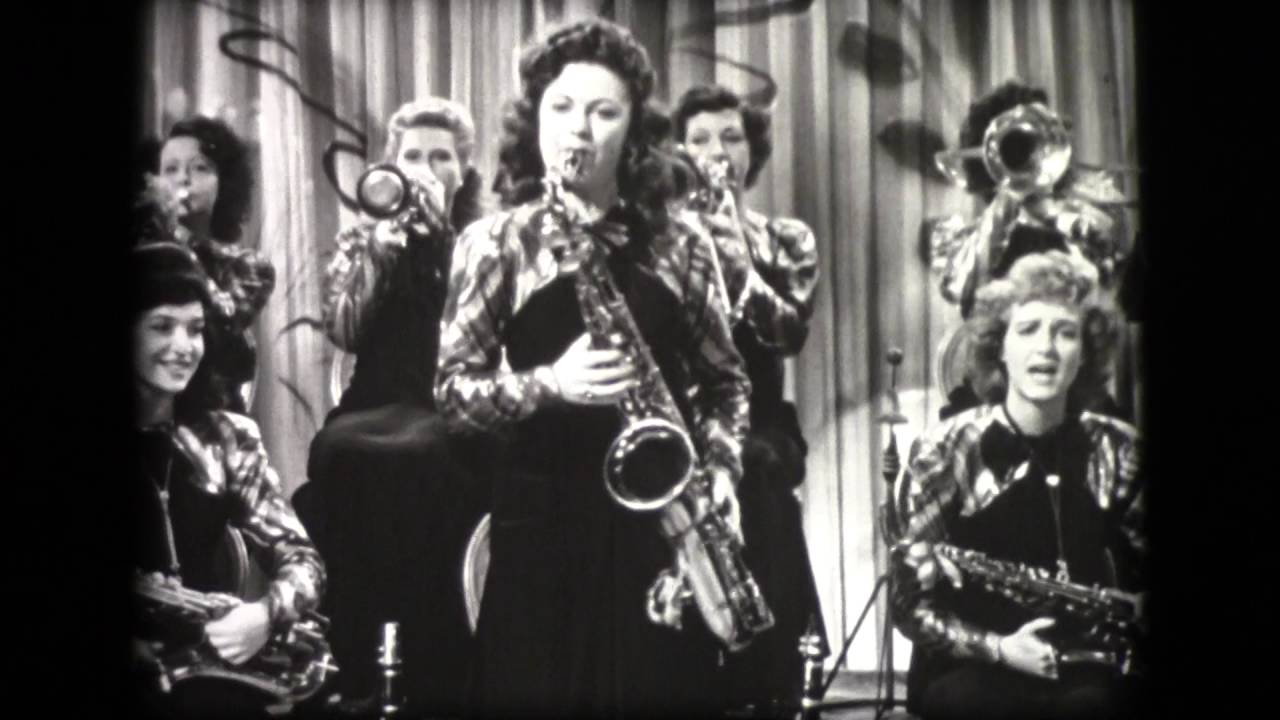 Thelma White and Her Orchestra with Ellen Connor- Zoot ( Classic jazz)!