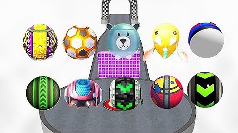 Going Balls VS Rollance Balls Action Ball Games New Race 🤑 Part 203| Android/IOS Games 