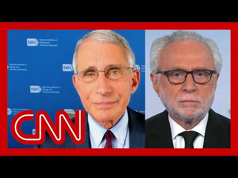 Blitzer to Fauci: Who should we trust, you or President Trump?