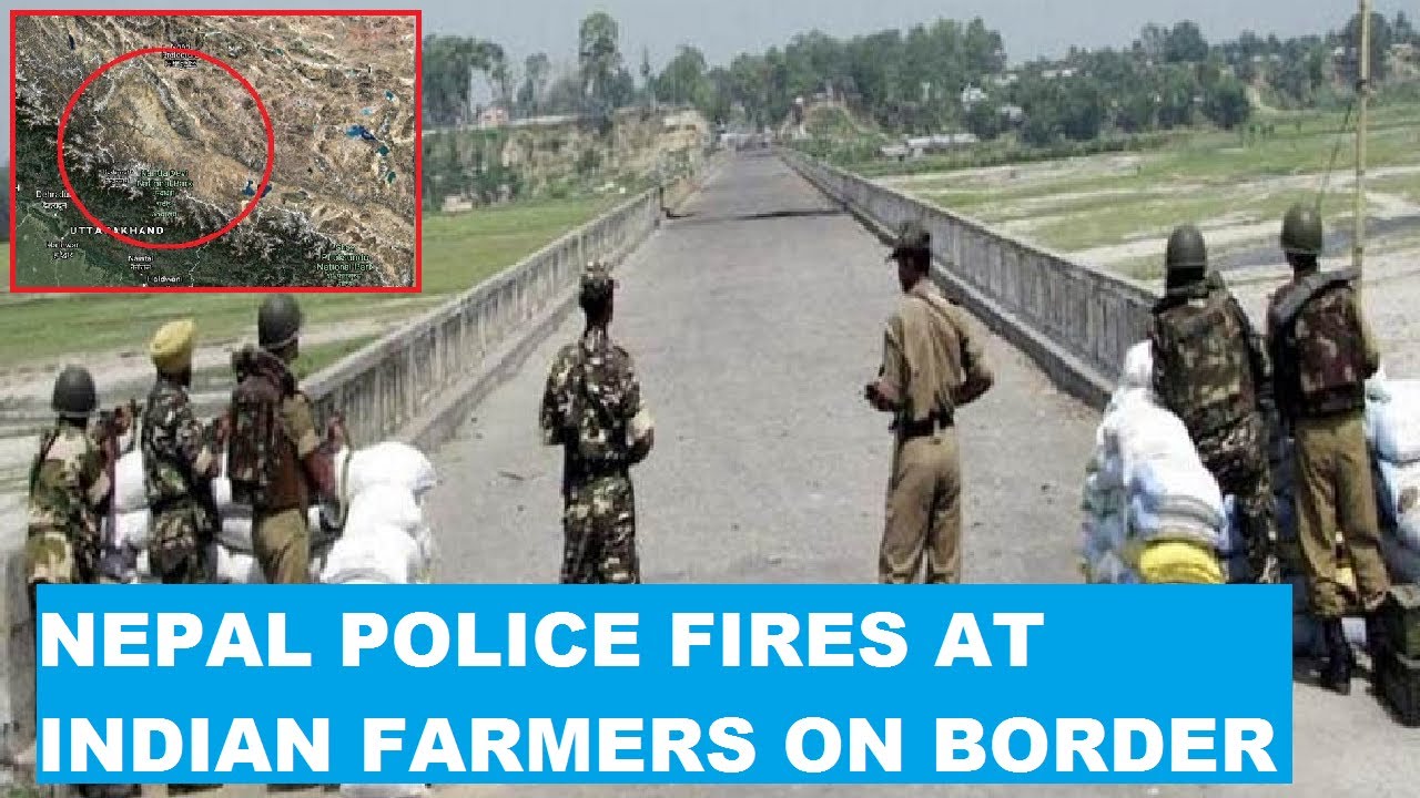 Nepal police open fire at Indian farmers near border in Bihar's Sitamarhi, one dead