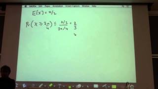 Advanced Algorithms (OCTOBER 23)