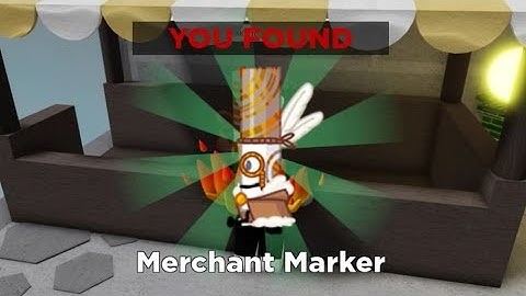 How to get MERCHANT marker in FIND THE MARKERS Roblox [ Updated 2025 ]