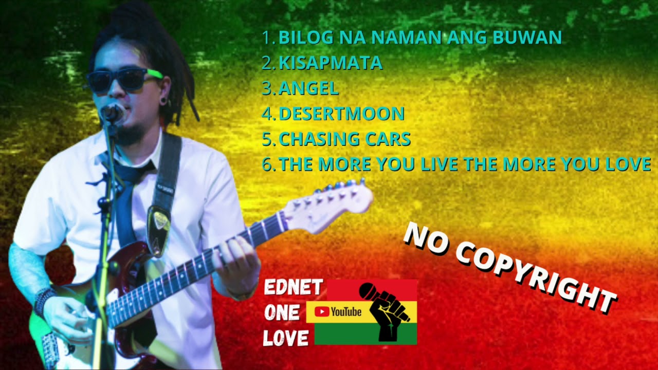 EDNET ONELOVE - REGGAE COVER PLAYLIST - 
