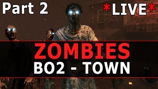 Town ROUNDS 40-50 High Round Attempt #4 w/ ActionPacked (Black Ops 2 Zombies)