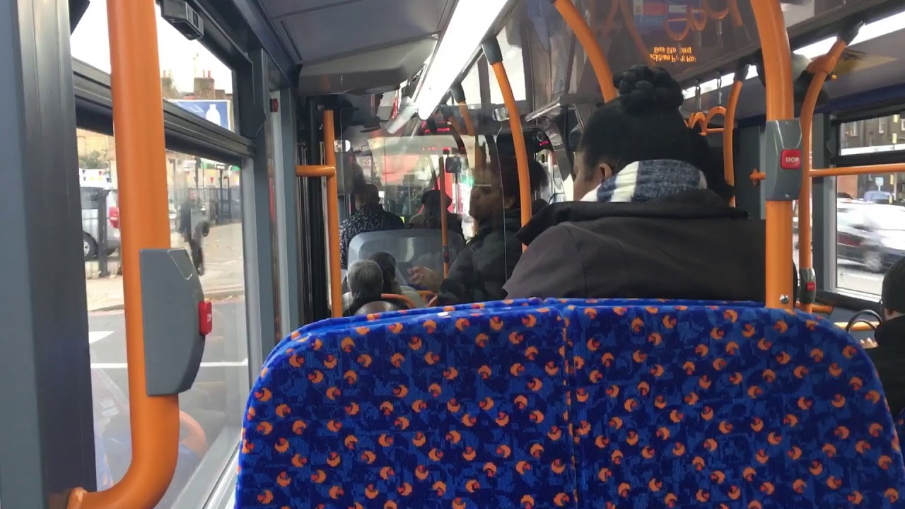 Stagecoach London 12402 YX66WAU route 53