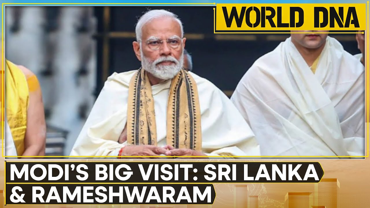 PM Modi Visits Sri Lanka, Heads To Rameshwaram For Key Projects | World DNA | WION