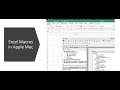 Excel in Mac | How to record and edit Excel macros in Apple Mac Pro, Mac