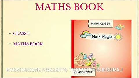 What is the syllabus for class-1 maths/math-magic/class-1/NCERT