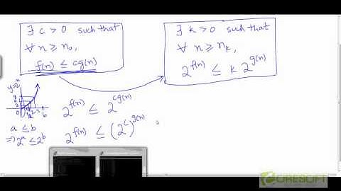Problem: Asymptotic notation properties 4