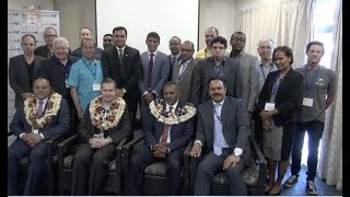 Fijian Minister for Trade and Tourism officiates as chief guest at the NZ Business Council Mission