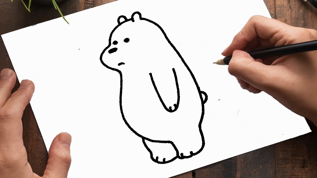 How To Draw A Realistic Bear Step By Step Step By Step Guide To Maxresdefault