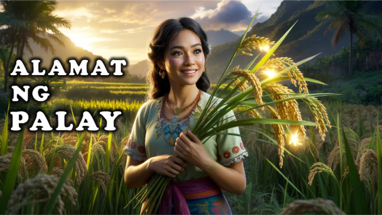 Ang Alamat ng Palay – Isang Kuwento ng Pagsusumikap at Kabutihan | Tagalog Story