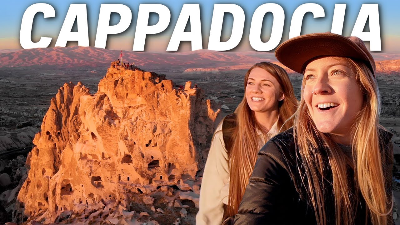Впервые в КАППАДОКИИ (самом уникальном месте на Земле) 🇹🇷