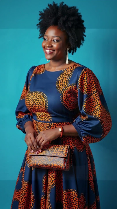 Timeless Ankara Styles for Mature Women 2025 | Graceful Plus-Size Fashion Inspiration