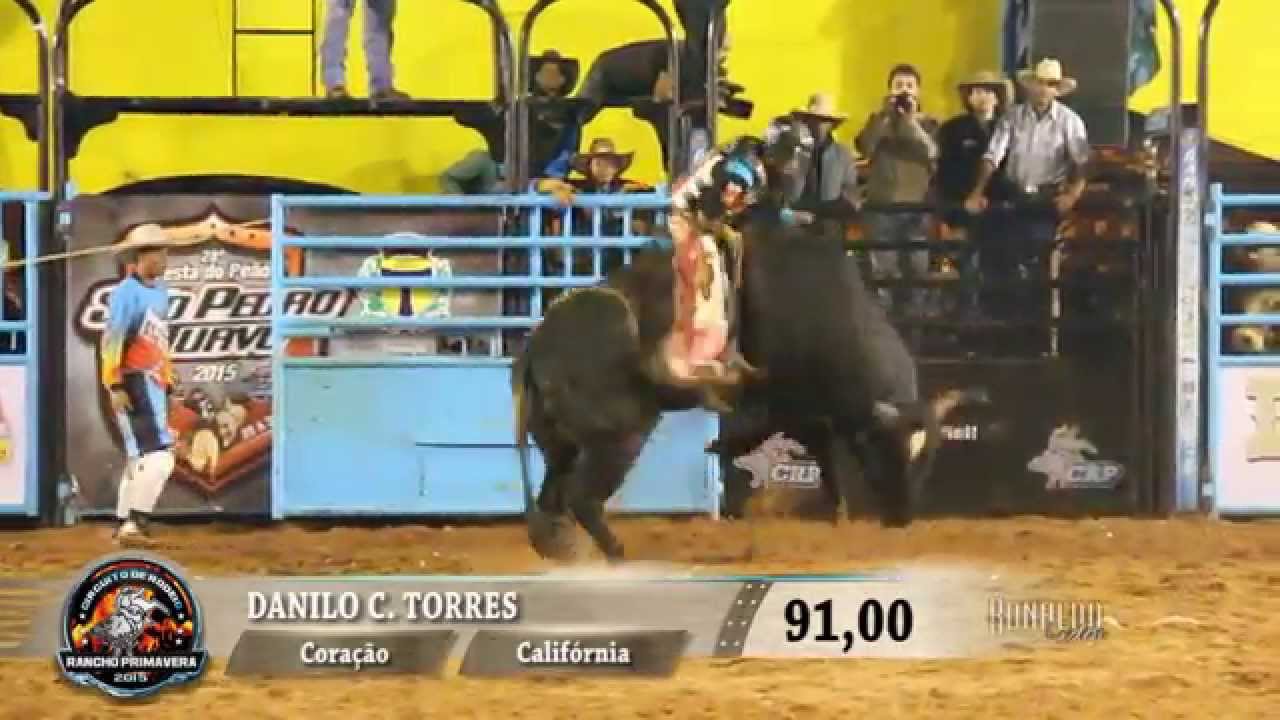 Rodeio de São Pedro do Turvo 2015 - MELHORES MONTARIAS / SEXTA FEIRA horseshoe bend