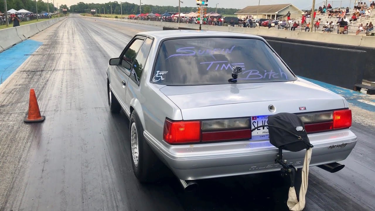 THE SILVER SURFER NITROUS MUSTANG CAMS HARDER THAN EVER AND A SERIOUS BIG BLOCK CHEVELLE!