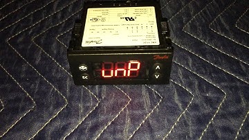 The New Danfoss ERC112 control arrived & it Says " UNP " WTH !!! 🤦‍♂️. Problem solved !