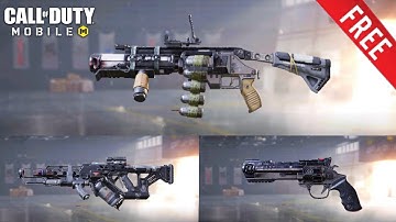 *NEW* How to Get FREE War Machine, Purifier & Annihilator Skins | Black Ops 4 Reloaded | COD MOBILE