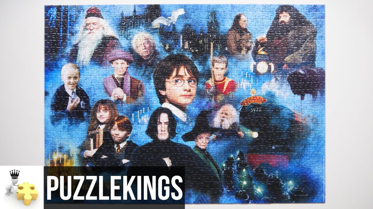 Harry Potter Puzzle - Time Lapse | Puzzle Kings