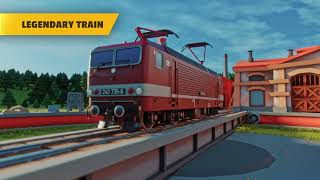 Dr 243 Locomotive Arrives Raw Diesel Power Trainstation 2 European Rail Trip Event