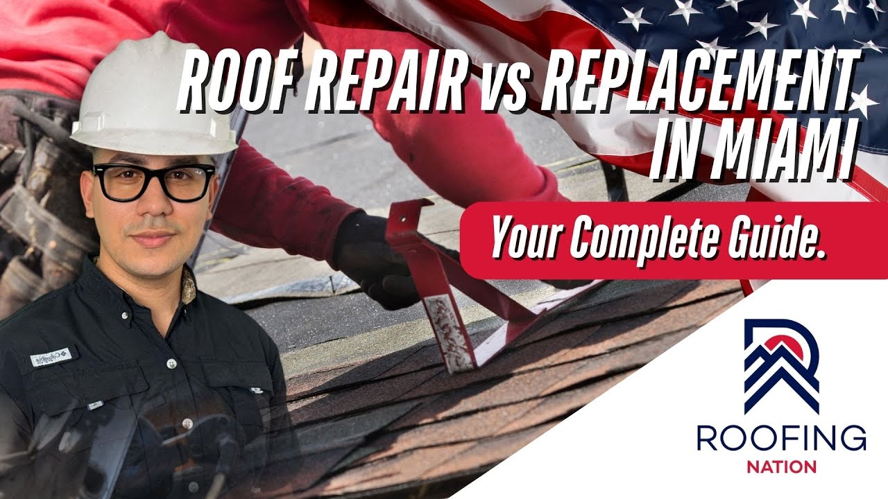 Roof Repair vs Replacement in Miami: Your Complete Guide.