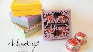 Reinforced Gift Box Tutorial.