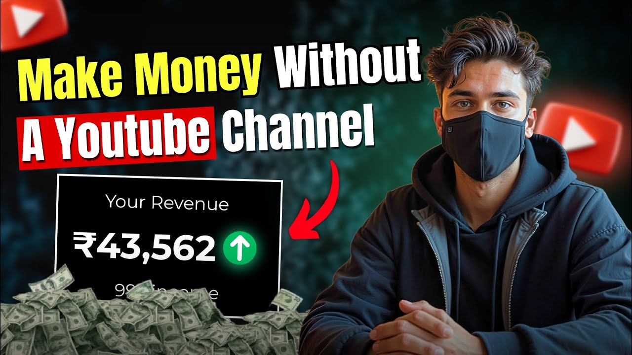 I Tested 5 Methods to Make Money on YouTube Without Creating Videos ...
