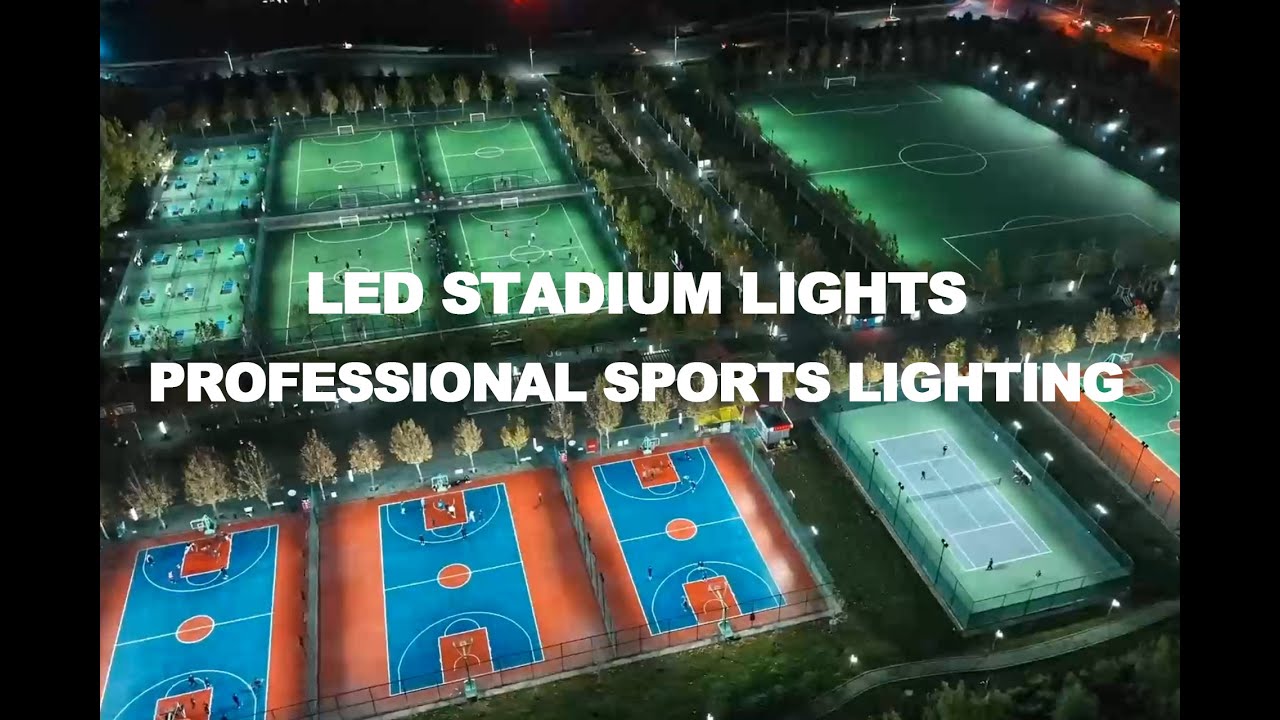 600W LED Stadium Light  - Professional LED Sports Lighting for Large Stadiums | Hishine