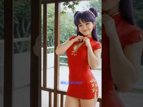 Ranma ½ in Real Life?! The Transformation Is Both Epic and Funny 🤯🤣#livingcartoon #ranma½