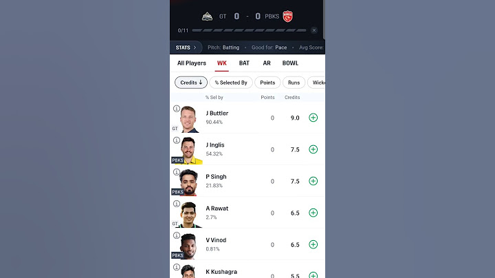 Gujarat Titans vs Punjab Kings Dream11 Prediction team today || GT vs PBKS || #ipl #dream11