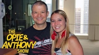 Opie & Anthony: Goodbye, Intern Jackie ft. Jackie's Mom and Ryan Star (08/09/13) Profile