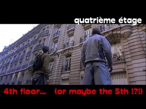 Learn French With French Movies : Yamakasi Part1