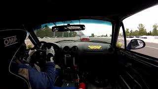 Spec Miata bump drafting: PIR 4/27/2024