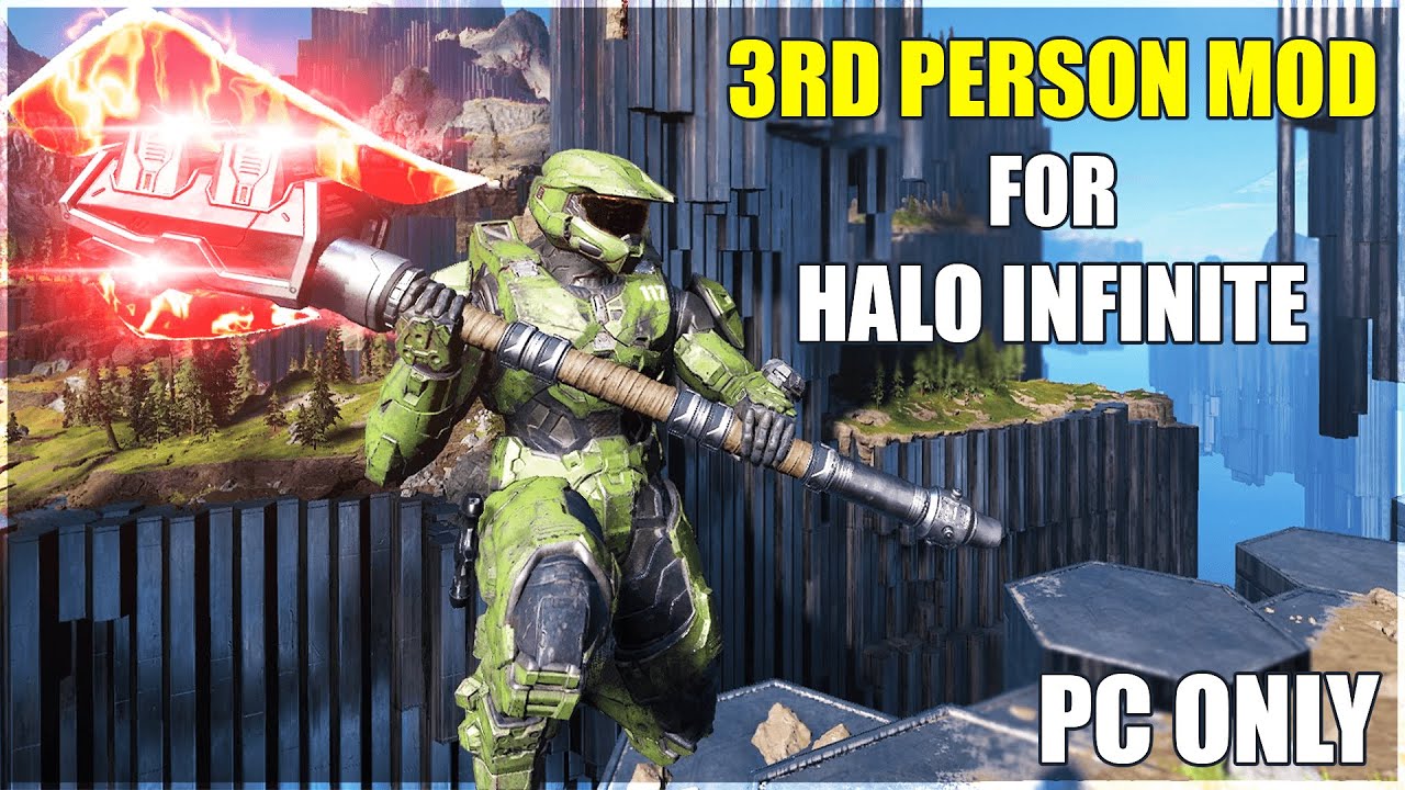 3rd Person Mod Tutorial for Halo Infinite (PC Only)