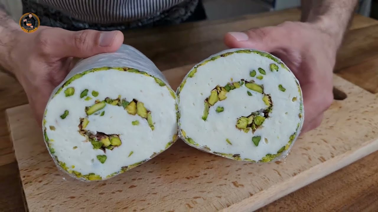 شيف عمر | بوظة بكداش أيام زمان أيمع عربي عالأصول