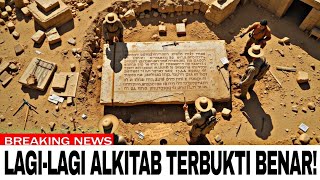 TERUNGKAP! Prasasti 1.500 Tahun di Galilea Buktikan Kata Yesus kepada Petrus!