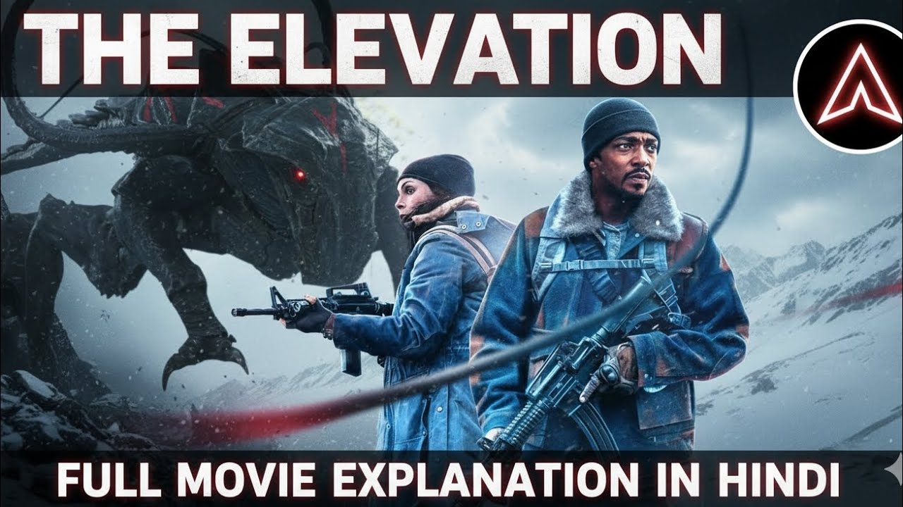 THE Elevation Movie Explained In Hindi | Story, Ending And Hidden Meaning 