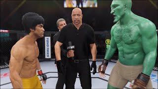 Squidward vs. Bruce Lee - EA Sports UFC 4 - Dragon Fight ??