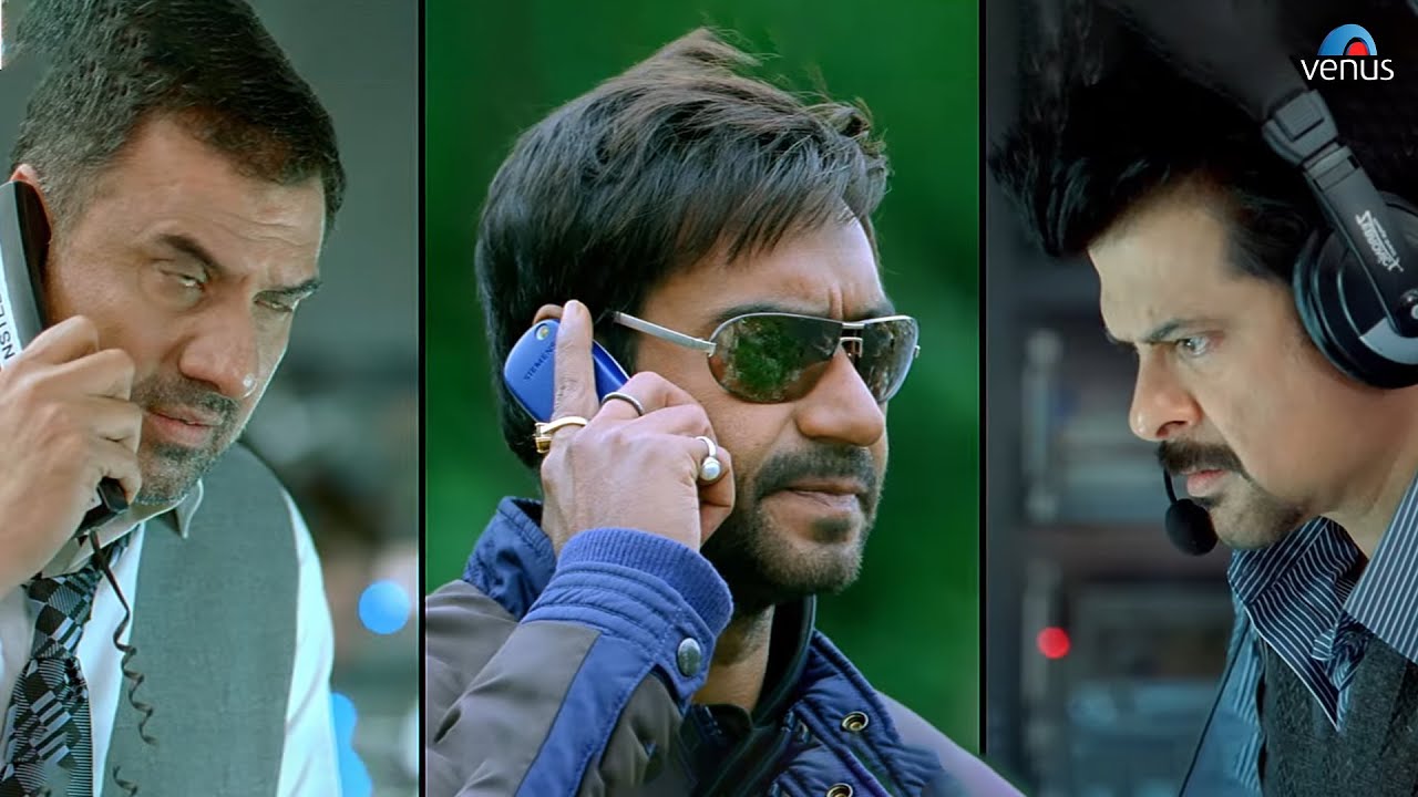 अजय देवगन ने अनिल कपूर और बोमन को बम के बारे में बताया | Anil Kapoor, Ajay Devgn, Kangana | Tezz